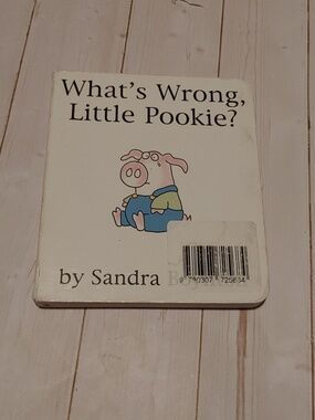 What's Wrong Little Pookie? Baby Board Book By Sandra Boynton